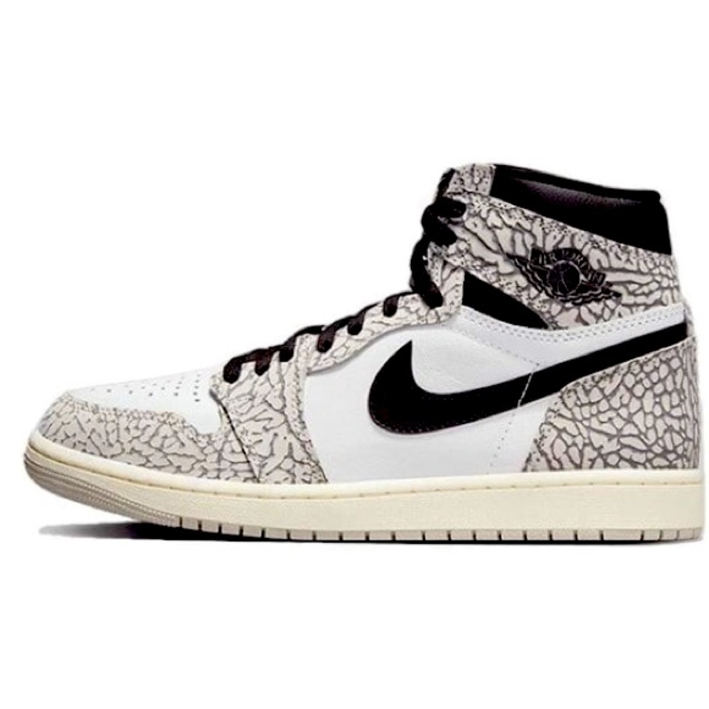 The “White Cement” AJ1 released in May 2023